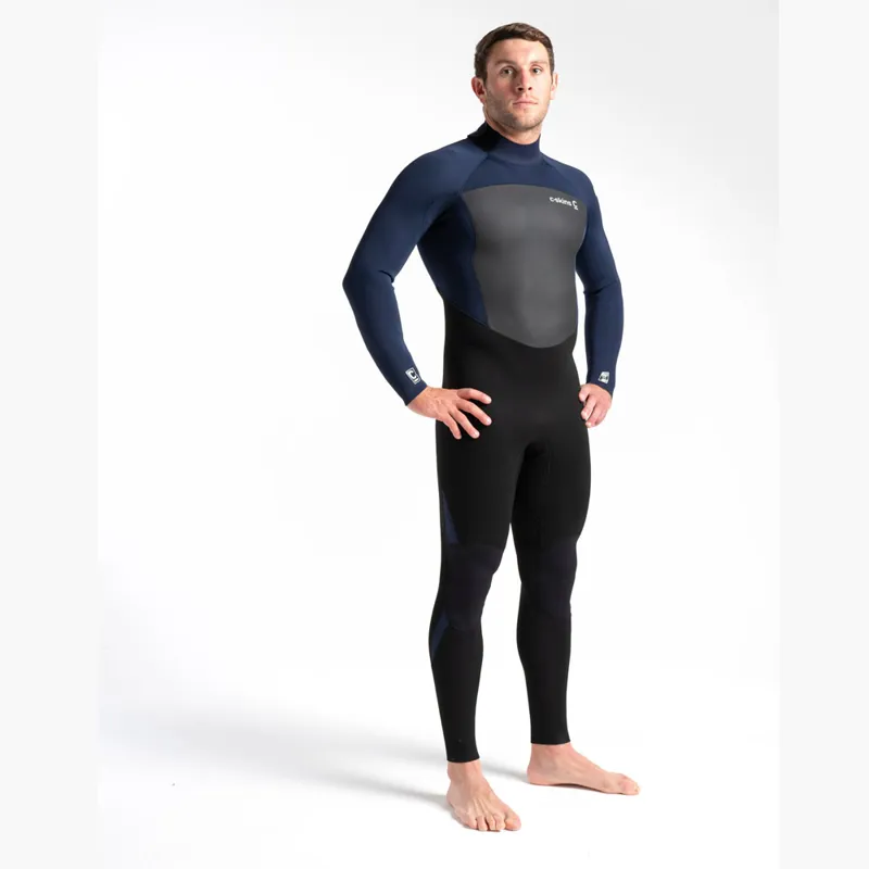 C-Skins Mens Legend 3/2 Wetsuit Black/Slate-1